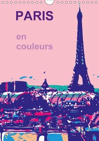 PARIS EN COULEURS CALENDRIER M