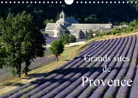 GRANDS SITES DE PROVENCE CALENDRIER MURAL 2018 DIN A4 HORIZO