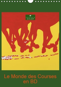 LE MONDE DES COURSES EN BD CAL