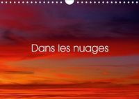 DANS LES NUAGES CALENDRIER MUR