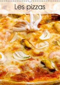 LES PIZZAS CALENDRIER MURAL 20