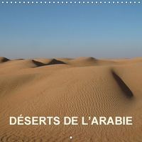 DESERTS DE L ARABIE CALENDRIER