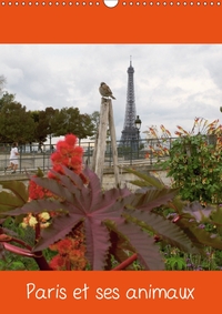 PARIS ET SES ANIMAUX CALENDRIE