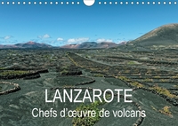 LANZAROTE CHEFS D UVRE DE VOLC