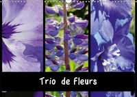 TRIO DE FLEURS CALENDRIER MURA