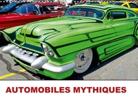 AUTOMOBILES MYTHIQUES CALENDRI