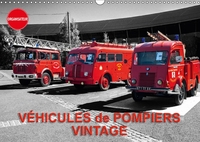 VEHICULES DE POMPIERS VINTAGE