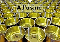 A L USINE CALENDRIER MURAL 201