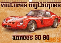 VOITURES MYTHIQUES ANNEES 50 6