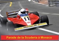 PARADE DE LA SCUDERIA A MONACO