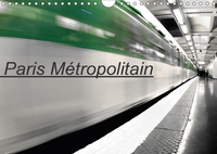 PARIS METROPOLITAIN CALENDRIER