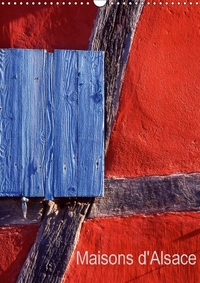 MAISONS D ALSACE CALENDRIER MU