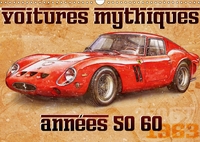 VOITURES MYTHIQUES ANNEES 50 6