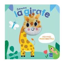 GEMMA LA GIRAFE / MARIONNETTES