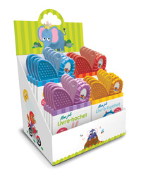 Présentoir (24 ex. ass.)