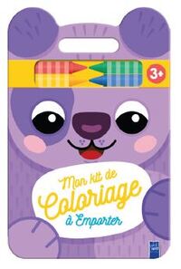 LE CHIEN / KIT COLORIAGE