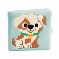 PETIT CHIEN - MON LIVRE-POUSSETTE DOUDOU