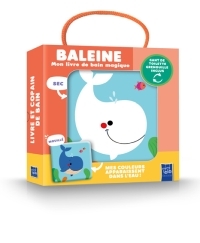 BALEINE (ET GANT DE TOILETTE GRENOUILLE)