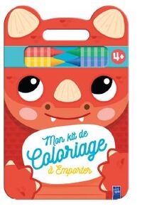 LE DINO / KIT COLORIAGE