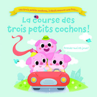 Les trois petits cochons à grande vitesse