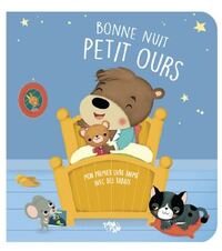 BONNE NUIT, PETIT OURS / LIVRE EN RELIEF