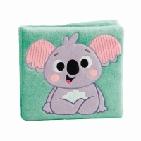 PETIT KOALA - MON LIVRE-POUSSETTE DOUDOU
