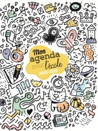 Mon agenda pour l'école 2022-2023