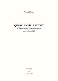 Quand la ville se tait