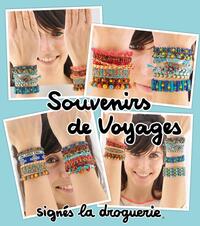 SOUVENIRS DE VOYAGES SIGNES LA DROGUERIE