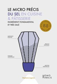 Le Micro Précis du sel en cuisine et pâtisserie