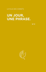 Un jour, une phrase