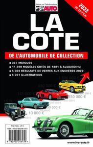 LA COTE DE L'AUTOMOBILE DE COLLECTION