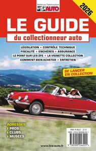 LE GUIDE DU COLLECTIONNEUR AUTO 2026