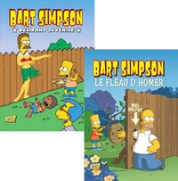 Pack Bart Simpson T05+T09