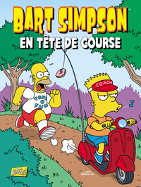 Bart Simpson - tome 14 En tête de course