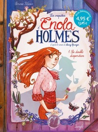 Les enquêtes d'Enola Holmes - tome 1 La double disparition - OP Petit prix 2021