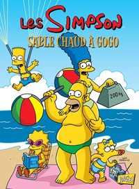 Les Simpson - tome 21 Sable chaud à gogo