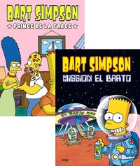 Pack Bart Simpson T01+T16