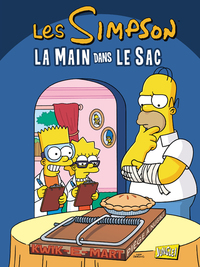 LES SIMPSON - TOME 34 LA MAIN DANS LE SAC - VOL34