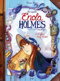 Les enquetes d'Enola Holmes - Collector - Tome 2