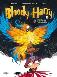 Bloody Harry - Tome 5 Le garçon qui n'a pas survécu