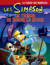 Les Simpson - La cabane des horreurs - tome 4 Le trésor de Homer le rouge