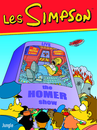 Les Simpson - tome 38 Le Homer show