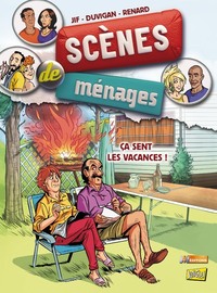 Scènes de ménages - Tome 10 Ca sent les vacances