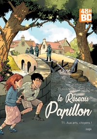 Le Réseau Papillon T01 (48h BD 2019)