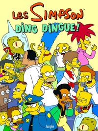 Les Simpson - tome 37 Ding dingue !