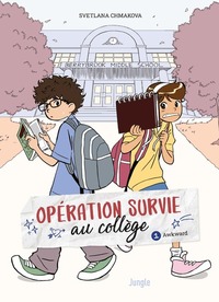 Operation Survie au college - Tome 1 Awkward