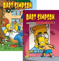 Pack Bart Simpson T03+T10