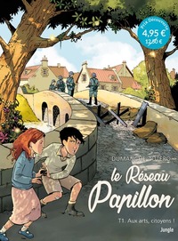 Le réseau papillon - OP petits prix 2022 - Tome 1 Aux arts, citoyens !