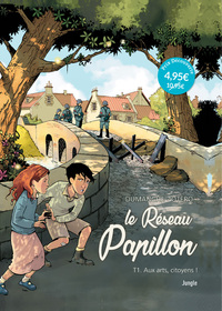 Le Réseau Papillon - Petit prix 2020 - Tome 1